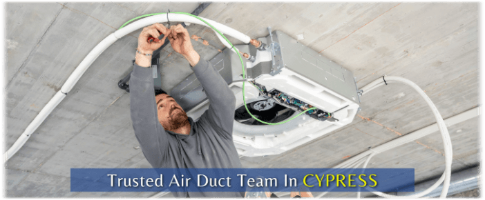 Cypress VentPro Vent Cleaning
