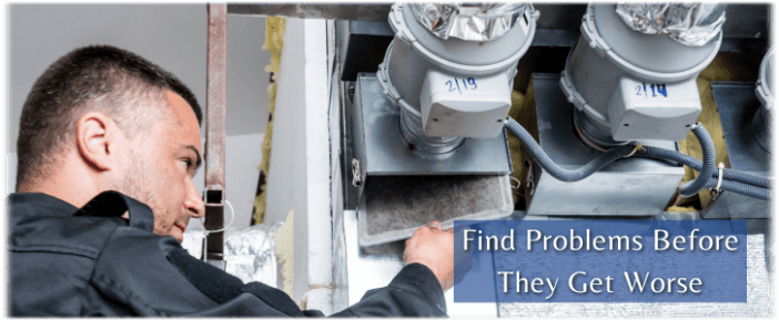 Ductwork Inspection Cypress